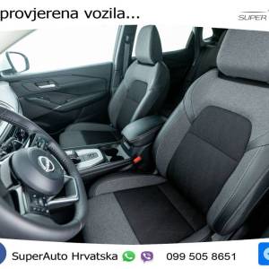 Nissan Qashqai 1.3 DIG-T Xtronic N-Connecta 158 KS, LED+ACC+GR SJED+360+PDC+NAVI