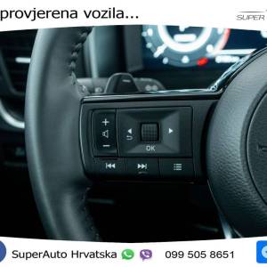 Nissan Qashqai 1.3 DIG-T Xtronic N-Connecta 158 KS, LED+ACC+GR SJED+360+PDC+NAVI