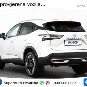 Nissan Qashqai 1.3 DIG-T Xtronic N-Connecta 158 KS, LED+ACC+GR SJED+360+PDC+NAVI