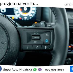 Nissan Qashqai 1.3 DIG-T Xtronic N-Connecta 158 KS, LED+ACC+GR SJED+360+PDC+NAVI