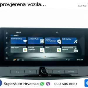 Nissan Qashqai 1.3 DIG-T Xtronic N-Connecta 158 KS, LED+ACC+GR SJED+360+PDC+NAVI
