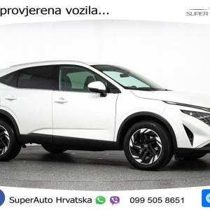 Nissan Qashqai 1.3 DIG-T Xtronic N-Connecta 158 KS, LED+ACC+GR SJED+360+PDC+NAVI