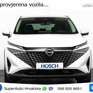Nissan Qashqai 1.3 DIG-T Xtronic N-Connecta 158 KS, LED+ACC+GR SJED+360+PDC+NAVI
