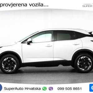 Nissan Qashqai 1.3 DIG-T Xtronic N-Connecta 158 KS, LED+ACC+GR SJED+360+PDC+NAVI
