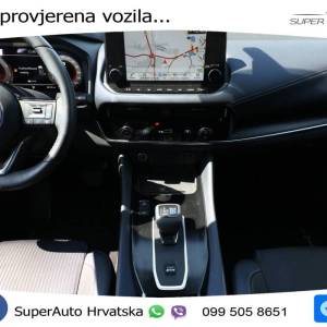 Nissan Qashqai 1.3 DIG-T X-Tronic Tekna 158 KS, LED+TEM+KAM+HEAD+PANO+NAVI+PDC