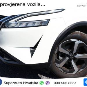 Nissan Qashqai 1.3 DIG-T X-Tronic Tekna 158 KS, LED+TEM+KAM+HEAD+PANO+NAVI+PDC