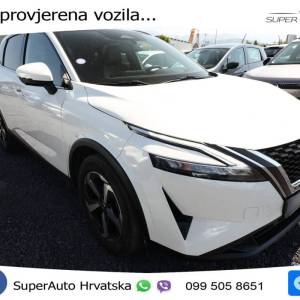 Nissan Qashqai 1.3 DIG-T X-Tronic Tekna 158 KS, LED+TEM+KAM+HEAD+PANO+NAVI+PDC