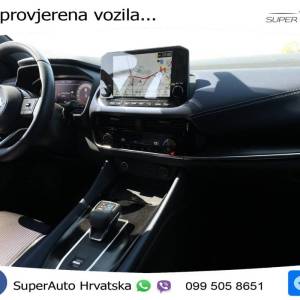 Nissan Qashqai 1.3 DIG-T X-Tronic Tekna 158 KS, LED+TEM+KAM+HEAD+PANO+NAVI+PDC