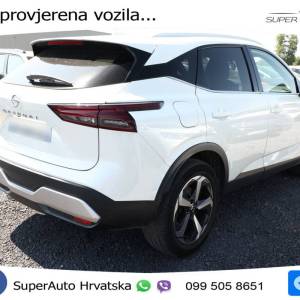 Nissan Qashqai 1.3 DIG-T X-Tronic Tekna 158 KS, LED+TEM+KAM+HEAD+PANO+NAVI+PDC