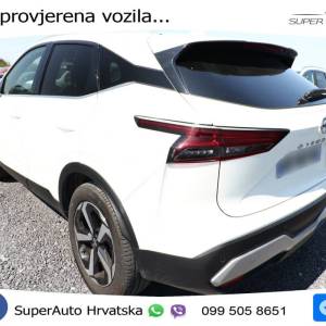 Nissan Qashqai 1.3 DIG-T X-Tronic Tekna 158 KS, LED+TEM+KAM+HEAD+PANO+NAVI+PDC