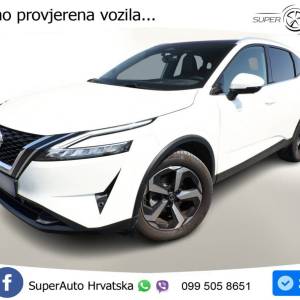 Nissan Qashqai 1.3 DIG-T X-Tronic Tekna 158 KS, LED+TEM+KAM+HEAD+PANO+NAVI+PDC