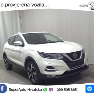 Nissan Qashqai 1.3i DCT Final Edition Tekna 160 KS, LED+KAM+GR SJED+TEM+PARK