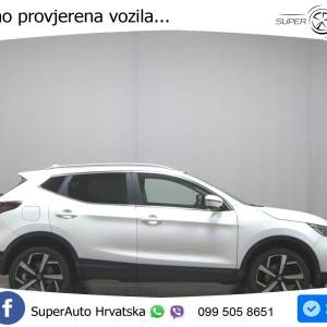 Nissan Qashqai 1.3i DCT Final Edition Tekna 160 KS, LED+KAM+GR SJED+TEM+PARK