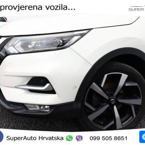 Nissan Qashqai 1.6 DIG-T Tekna 163 KS, LED+TEM+BOSE+KAM+PANO