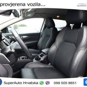 Nissan Qashqai 1.6 DIG-T Tekna 163 KS, LED+TEM+BOSE+KAM+PANO