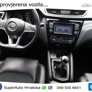 Nissan Qashqai 1.6 DIG-T Tekna 163 KS, LED+TEM+BOSE+KAM+PANO