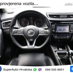Nissan Qashqai 1.6 DIG-T Tekna 163 KS, LED+TEM+BOSE+KAM+PANO