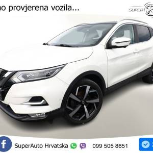 Nissan Qashqai 1.6 DIG-T Tekna 163 KS, LED+TEM+BOSE+KAM+PANO