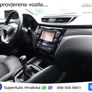Nissan Qashqai 1.6 DIG-T Tekna 163 KS, LED+TEM+BOSE+KAM+PANO