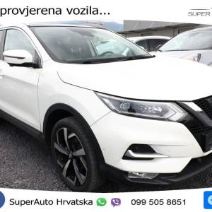 Nissan Qashqai 1.6 DIG-T Tekna 163 KS, LED+TEM+BOSE+KAM+PANO