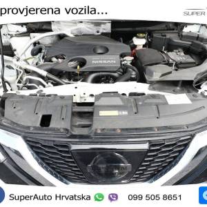 Nissan Qashqai 1.6 DIG-T Tekna 163 KS, LED+TEM+BOSE+KAM+PANO