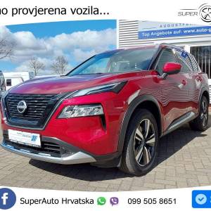 Nissan X-Trail 1.5 VC-T 4x4 Aut. Tekna 213 KS, 7-SJED+ACC+4xGR SJED+360+HEAD+LED
