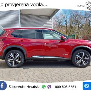 Nissan X-Trail 1.5 VC-T 4x4 Aut. Tekna 213 KS, 7-SJED+ACC+4xGR SJED+360+HEAD+LED