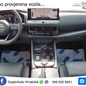 Nissan X-Trail 1.5 VC-T 4x4 Aut. Tekna 213 KS, 7-SJED+ACC+4xGR SJED+360+HEAD+LED