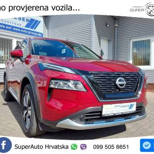 Nissan X-Trail 1.5 VC-T 4x4 Aut. Tekna 213 KS, 7-SJED+ACC+4xGR SJED+360+HEAD+LED