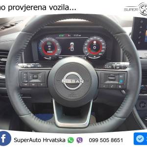 Nissan X-Trail 1.5 VC-T 4x4 Aut. Tekna 213 KS, 7-SJED+ACC+4xGR SJED+360+HEAD+LED