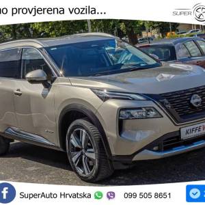 Nissan X-Trail 1.5 VC-T e-Power Aut. 204 KS, ACC+LED+360+4xGR SJED+VIRT+ASIST