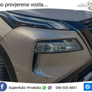 Nissan X-Trail 1.5 VC-T e-Power Aut. 204 KS, ACC+LED+360+4xGR SJED+VIRT+ASIST