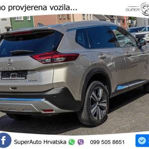 Nissan X-Trail 1.5 VC-T e-Power Aut. 204 KS, ACC+LED+360+4xGR SJED+VIRT+ASIST