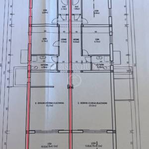Njivice, apartman na 1.katu s prekrasnim pogledom na more!