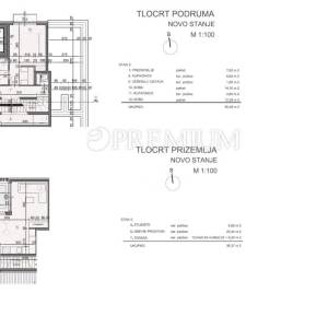 Njivice, atraktivan, dvoetažni apartman s bazenom!