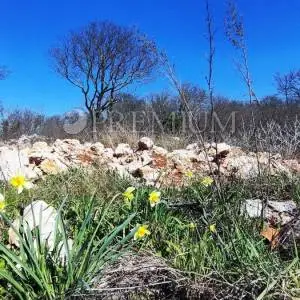 Njivice, prodaja građevinskog zemljišta pravilnog oblika, 500m od mora!