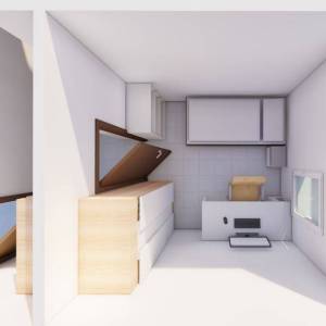 Novalja: apartman, 34m2, 2s, top lokacija s pogledom na more