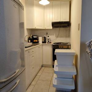 Novalja: apartman, 34m2, 2s, top lokacija s pogledom na more