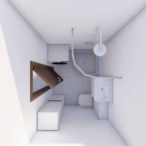 Novalja: apartman, 34m2, 2s, top lokacija s pogledom na more
