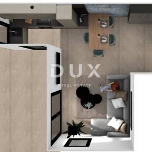 NOVALJA, JAKIŠNICA - Apartman 66m2 na prvom katu s predivnim pogledom na more