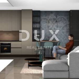 NOVALJA, JAKIŠNICA - Apartman 66m2 na prvom katu s predivnim pogledom na more