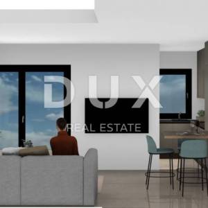 NOVALJA, JAKIŠNICA - Apartman 66m2 na prvom katu s predivnim pogledom na more