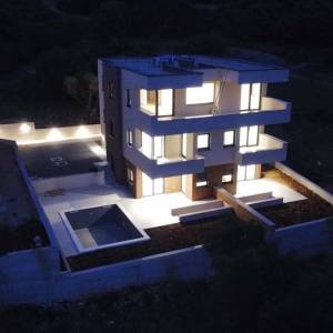 Novalja, Jakišnica, apartman, 66m2, s pogledom na more