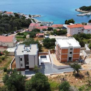 Novalja, Jakišnica, apartman, 66m2, s pogledom na more