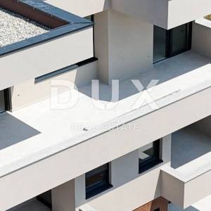 NOVALJA, JAKIŠNICA - Luksuzan Penthouse 123 m2 s pogledom na cijeli zaljev