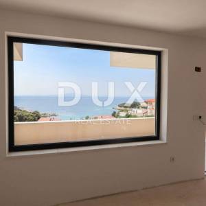 NOVALJA, JAKIŠNICA - Luksuzan Penthouse 123 m2 s pogledom na cijeli zaljev