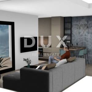 NOVALJA, JAKIŠNICA - Luksuzan Penthouse 123 m2 s pogledom na cijeli zaljev