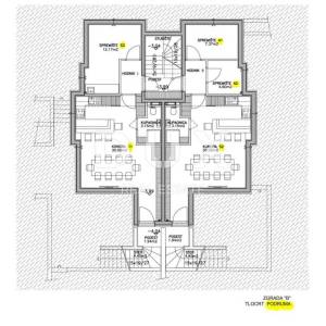 NOVALJA, JAKIŠNICA - Luksuzan Penthouse 123 m2 s pogledom na cijeli zaljev