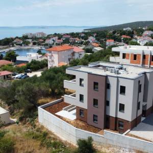 Novalja, Jakišnica, penthouse apartman s pogledom na more