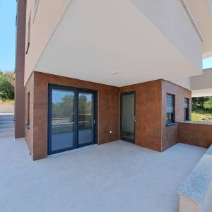 Novalja, Jakišnica, penthouse apartman s pogledom na more